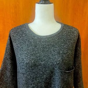Zara  , 3/4 sleeves/ cashmere blend. Gray color
